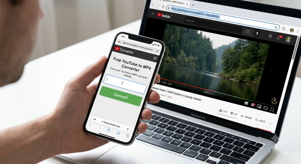 What Is a Free YouTube to MP4 Converter and How Does It Work? 