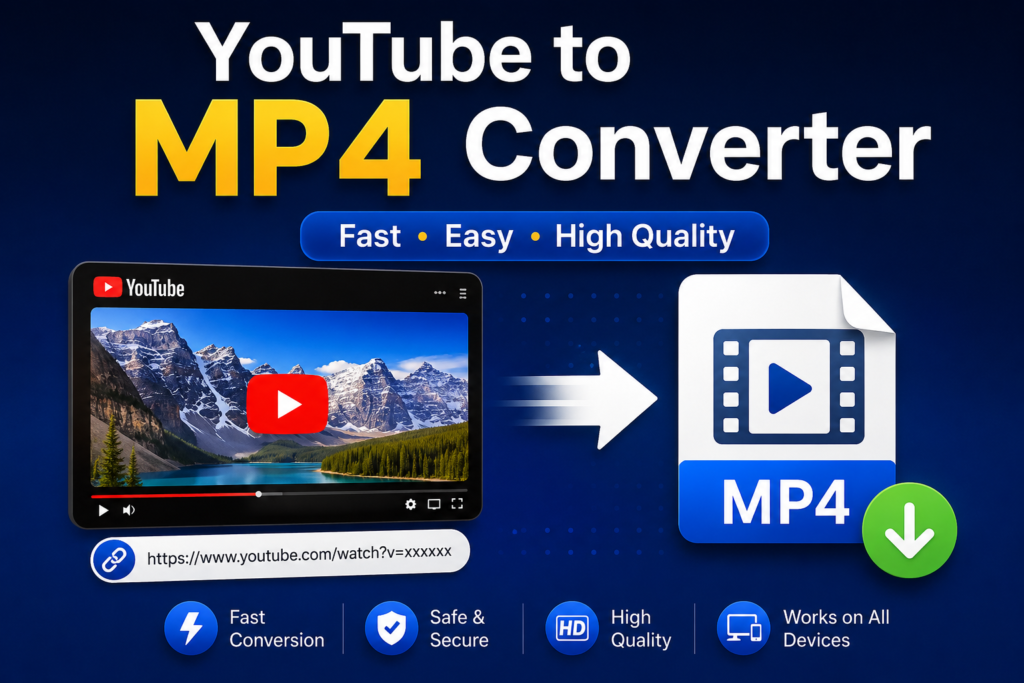 High-Quality YouTube to MP4 Converter for Fast Downloads