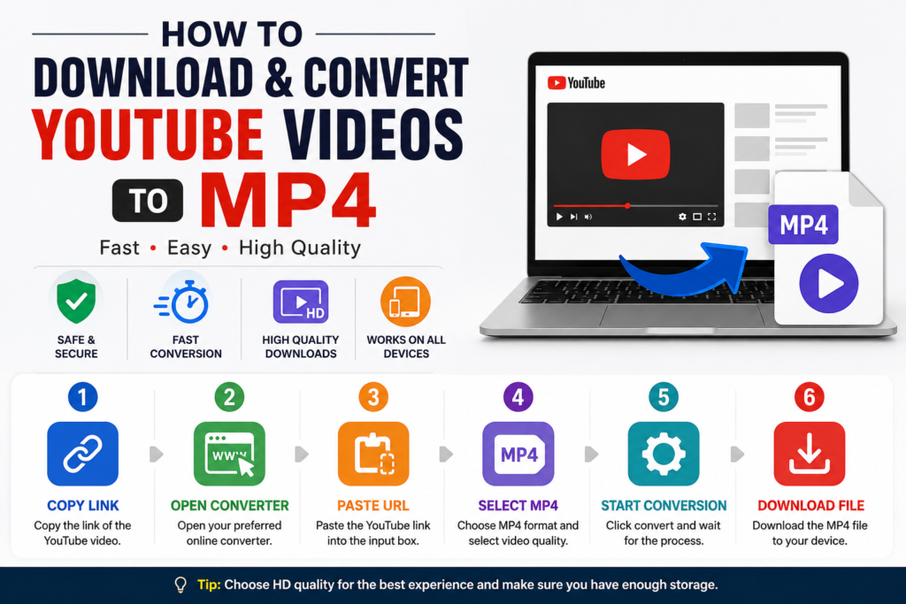 How to Download and Convert YouTube Videos to MP4